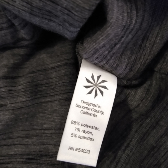 Athleta Avenues Charcoal Gray Dress Small - Picture 11 of 13